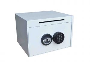 Coffre-fort à dépôt de fond