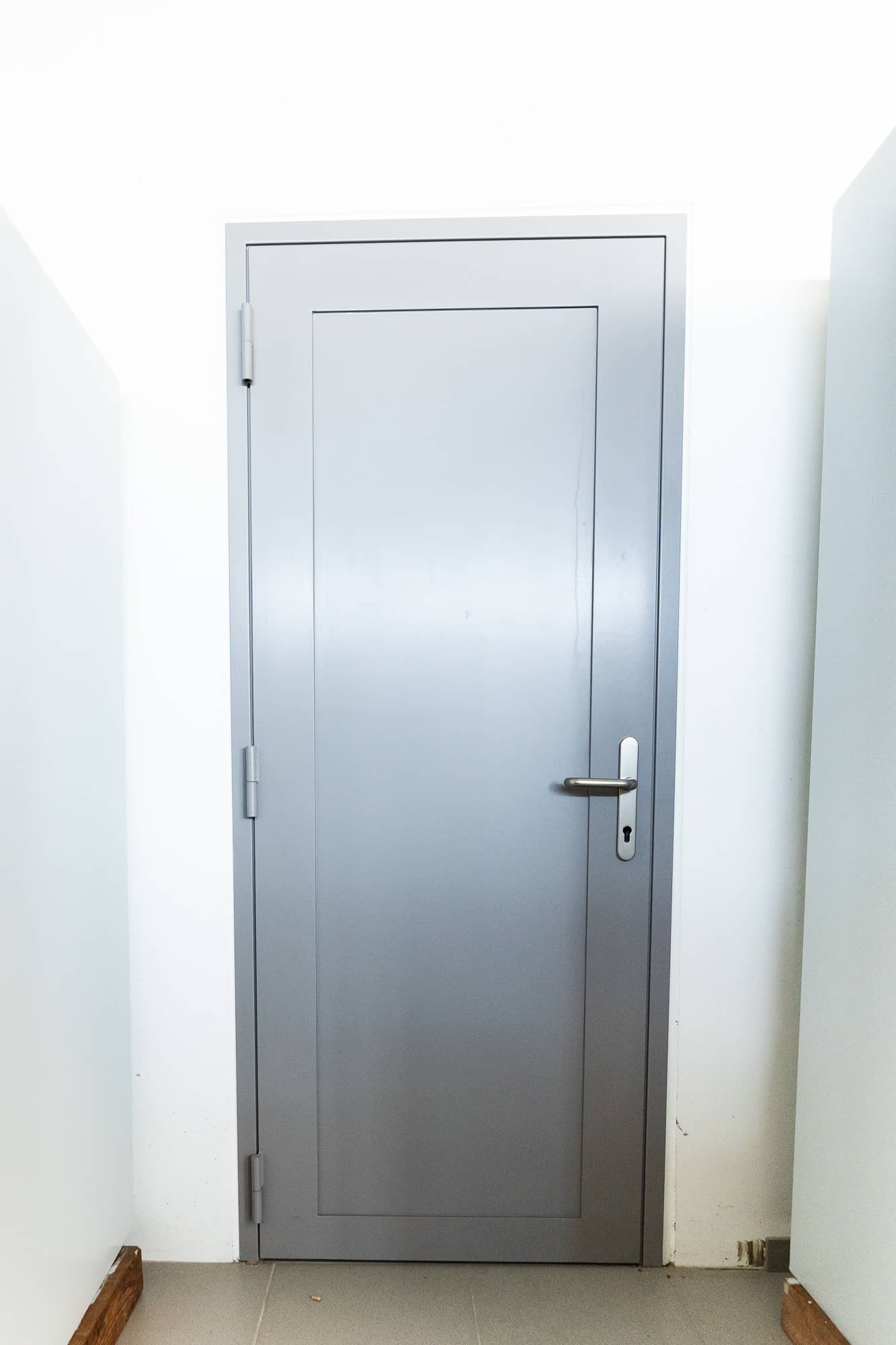 Porte blindée de cave