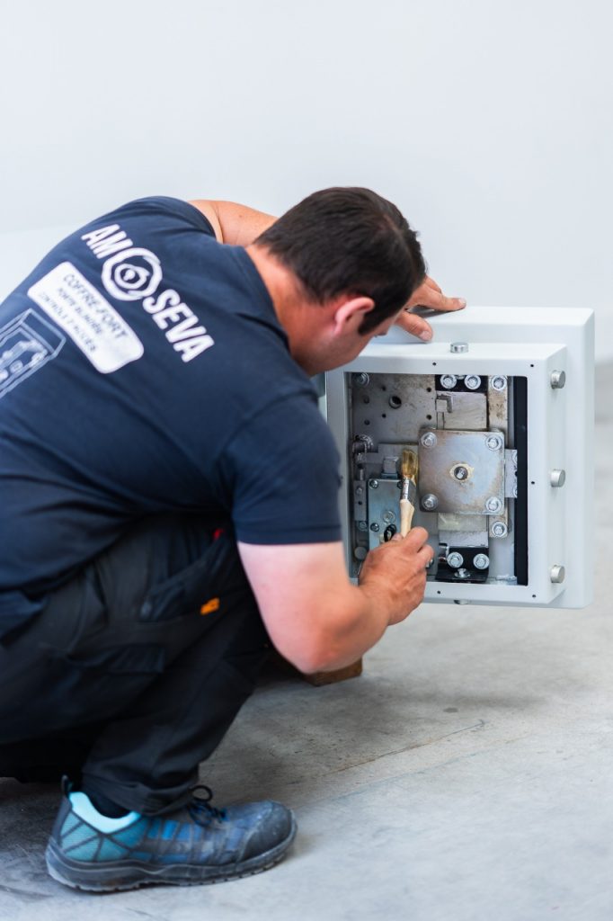 Maintenance coffre-fort