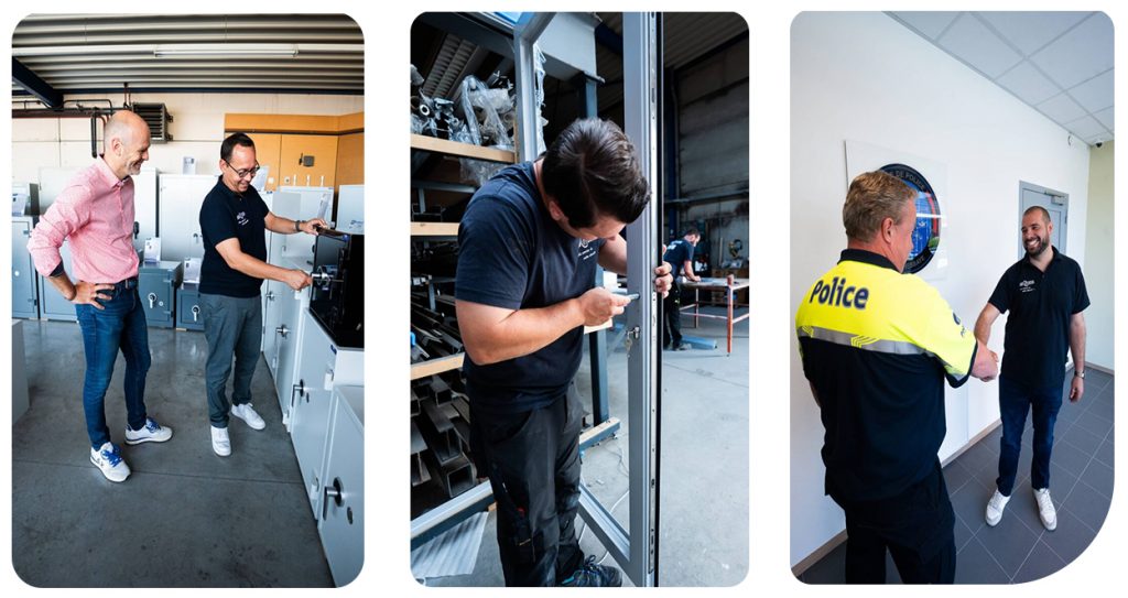 Solution de sécurité AMSEVA