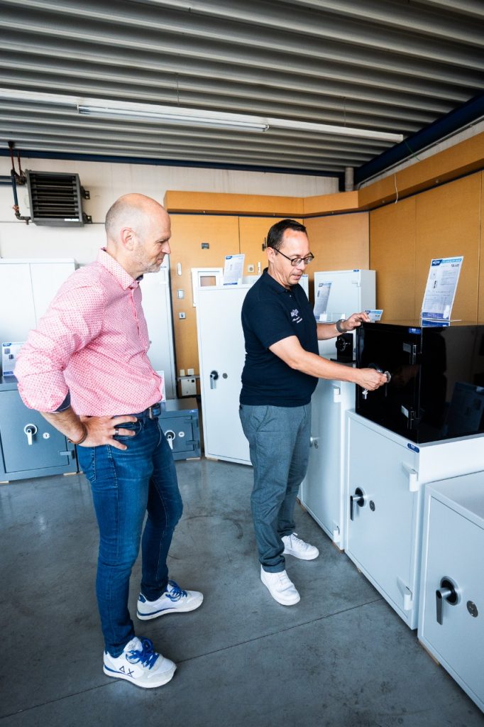 Modèle coffre-fort Liège