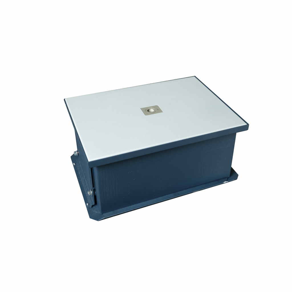 coffre fort à encastrer dans le sol