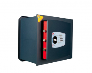 Coffre-fort à encastrer dans le mur