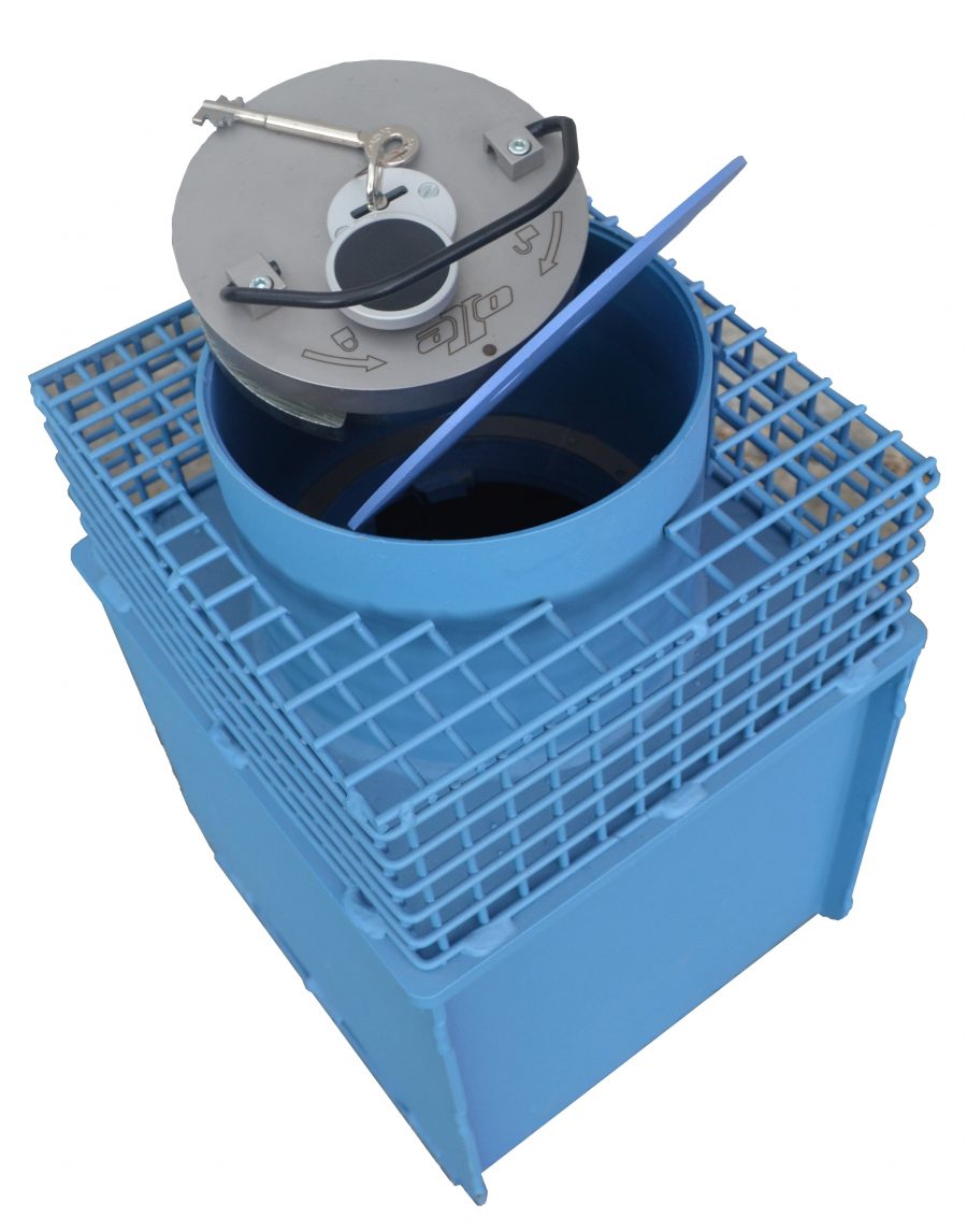 Coffre-fort à encastrer au sol CFC