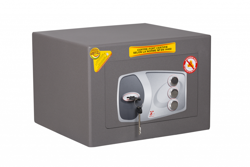 Coffre-fort à poser DPD 4