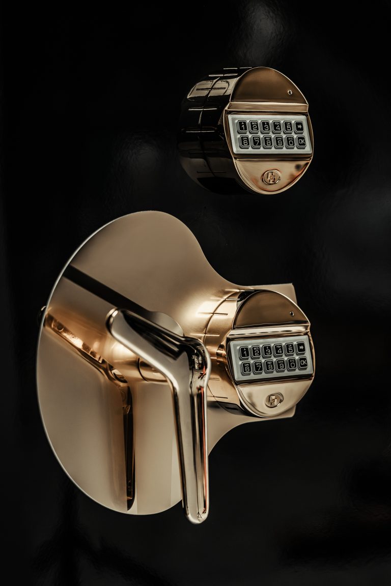 serrure coffre pour montre