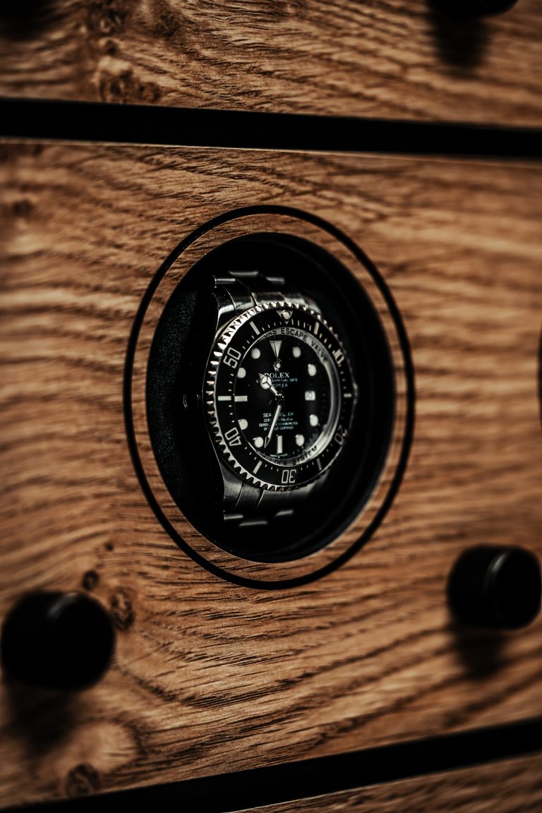 coffre-fort pour montre