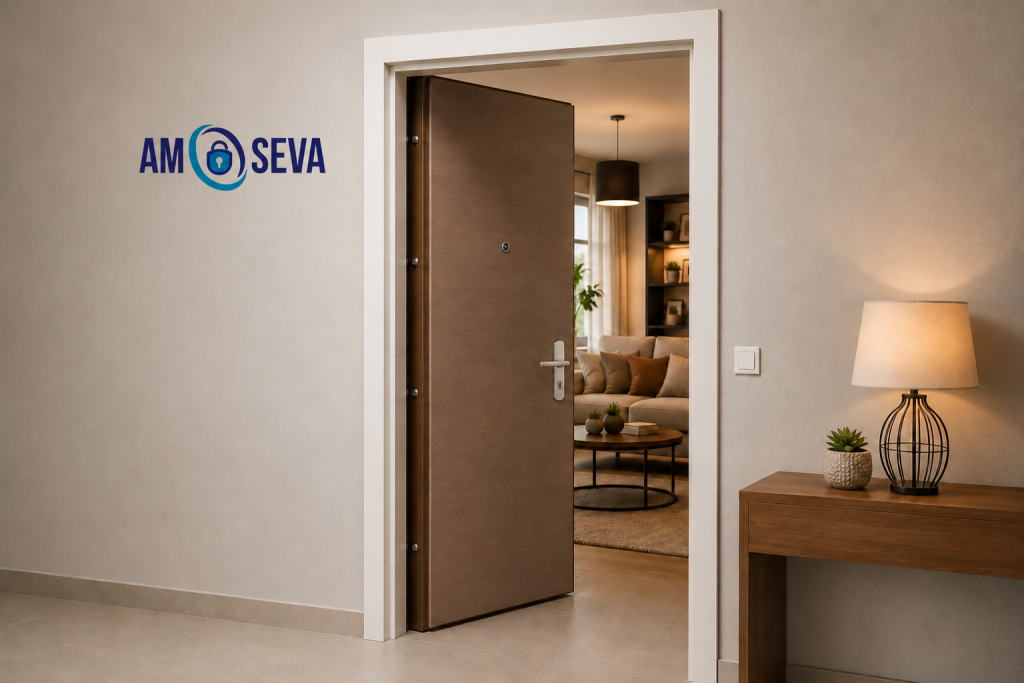 Porte blindée d’appartement : guide pour sécuriser efficacement votre logement 