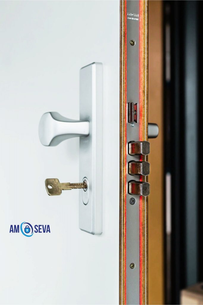 serrure porte blindée